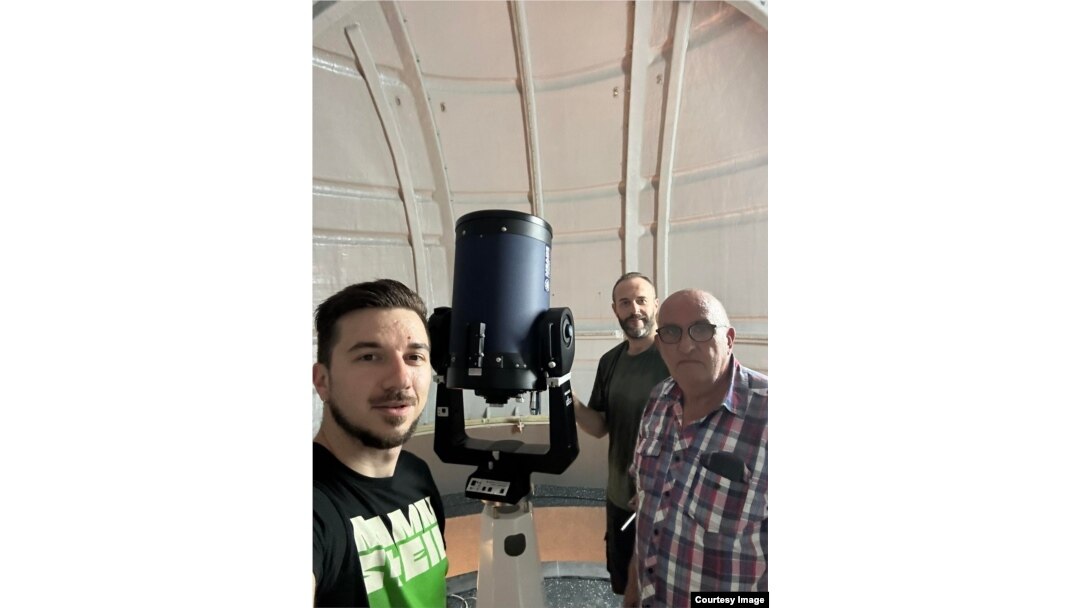 Muhamed Muminovic, Armin Hujić i Jasmin Dolamić. (Foto: AD Orion)
