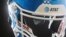 This handout provided by AT&T shows a football helmet developed for quarterbacks who are deaf or hard of hearing, at Gallaudet University in Washington, Sept. 22, 2023. 