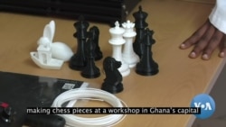 News Words For You: 3D Chess Pieces