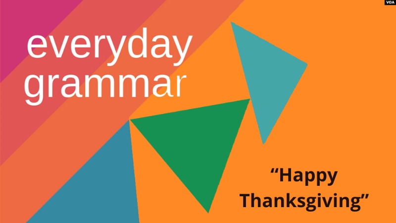 ‘Happy Thanksgiving’