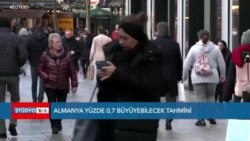 Alman ekonomisi geçen sene yüzde 0,3 oranında küçüldü