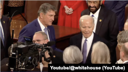 Biden dolazi u Kongres. (Foto: Youtube/@whitehouse)