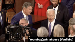 Bajden dolazi u Kongres (Foto: Youtube/@whitehouse)