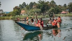 La paisible île d'Idjwi du lac Kivu accueille le festival multidisciplinaire Matumaini