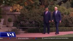Takimi Biden - Xi përparim në komunikimin ushtarak, inteligjencën artificiale e fentanilin