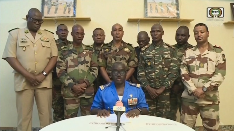 L'ONU fustige les généraux nigériens qui ont pris le pouvoir sur 