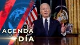 AGENDA El presidente Joe Biden se dirigió a la nación con el objetivo de cimentar el apoyo de Estados Unidos a Israel y Ucrania.