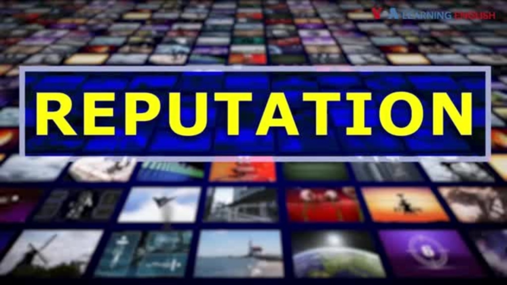 Reputation Nespaper News Words: Reputation