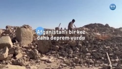 Afganistan'ı bir kez daha deprem vurdu