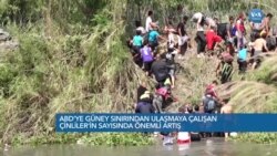 Güney sınırından Amerika'ya girmeye çalışanlar arasında Türkler de var