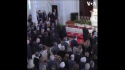 美国前第一夫人罗莎琳·卡特的悼念仪式在亚特兰大举行 