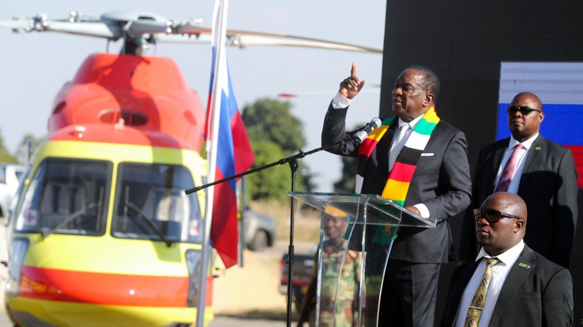 11 Candidates to Run for President in Zimbabwe