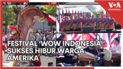 Festival "WOW Indonesia!" Sukses Hibur Warga Amerika