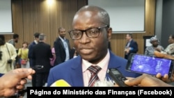 Suleimane Seide, ministro das Finanças, Guiné-Bissau