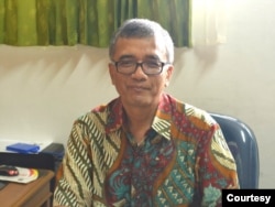 Prof Gusti Asnan, sejarawan Universitas Andalas, Padang. (Foto: dok Unand)