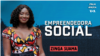 Empreendedora social Zinga Suama participa do Fala África VOA.