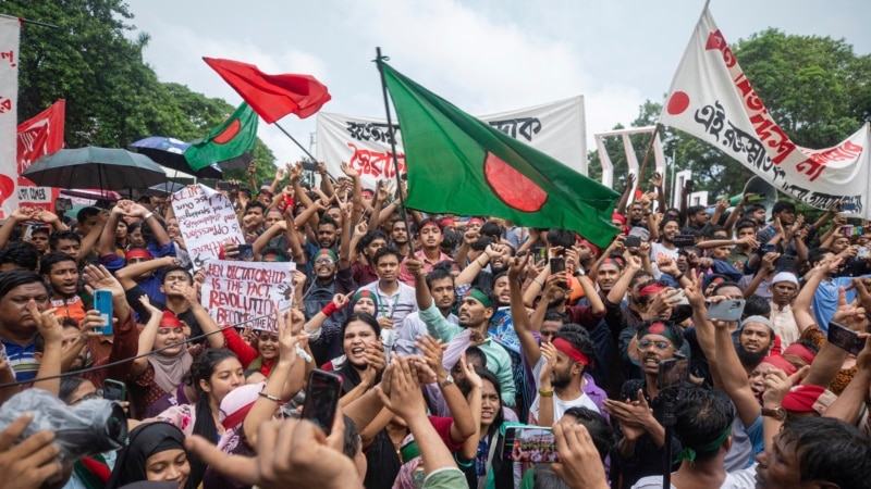 Protests continue in Bangladesh over demonstration deaths