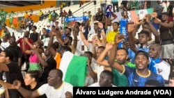 Cabo-verdianos fazem a festa no Estádio Félix Houphouët-Boigny com a vitória sobre o Gana (2-1) para o CAN 2023, 13 Janeiro 2329