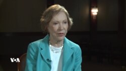 گەشتێک بە نێو ژیانی خانمی یەکەمی پێشووتری ئەمەریکا ڕۆزلین کارتەر
