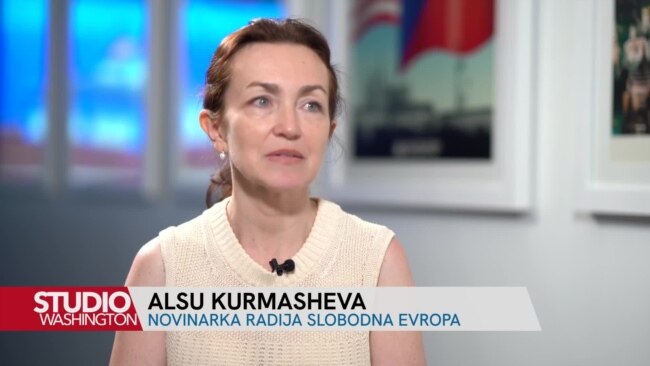 Kurmasheva: Mislim na sudbinu drugih političkih zavorenika