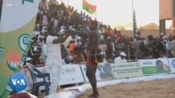  Niger : le tournoi de lutte pour consolider l'unité nationale