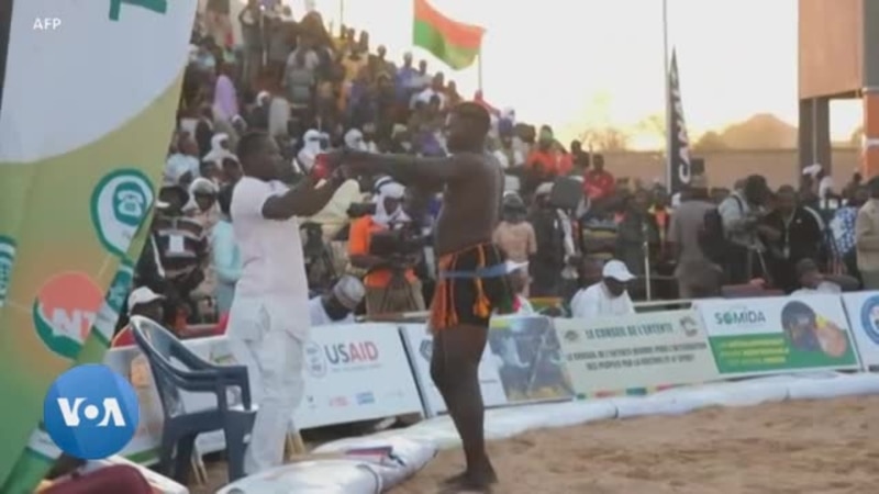 Niger : le tournoi de lutte pour consolider l'unité nationale