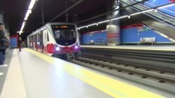 Exitoso inicio de operaciones del nuevo metro de Quito