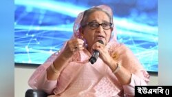 বাংলাদেশের প্রধানমন্ত্রী শেখ হাসিনা