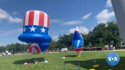 Preparations Underway for US National Independence Parade
