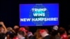 AP: Cựu Tổng thống Trump thắng bầu cử sơ bộ của đảng Cộng hòa ở New Hampshire