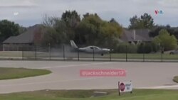 Avioneta aterriza de emergencia en una calle de Dallas, Texas