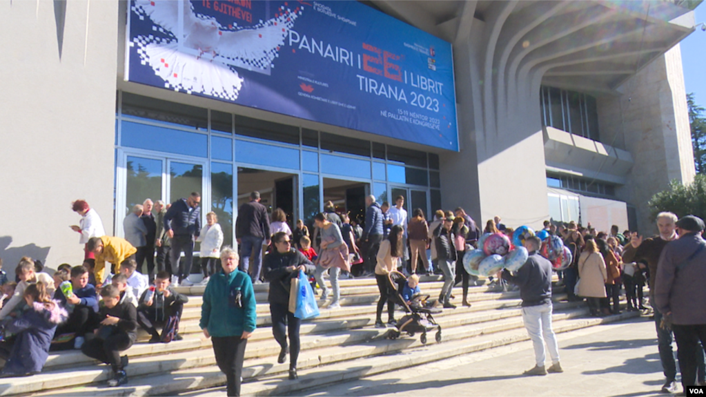 Panairi i Librit Tirana 2023, takimi vjetor i kulturës shqipe