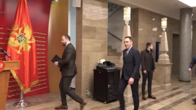 Podgorica: Opozicija trazi smjenu predsjednika Skupštine