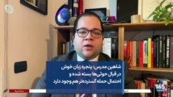 شاهین مدرس: پنجره زبان خوش در قبال حوثی‌ها بسته شده و احتمال حمله گسترده‌تر هم وجود دارد