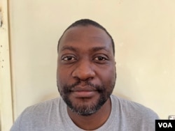 Nqaba Matshazi of Media Institute of Southern Africa in Harare on Oct. 2, 2023, says governments should establish a culture of openness. (Columbus Mavhunga/VOA)
