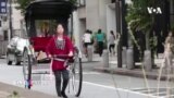 Phụ nữ Nhật ‘lấn sân’ vào nghề phu xe, cạnh tranh với nam giới