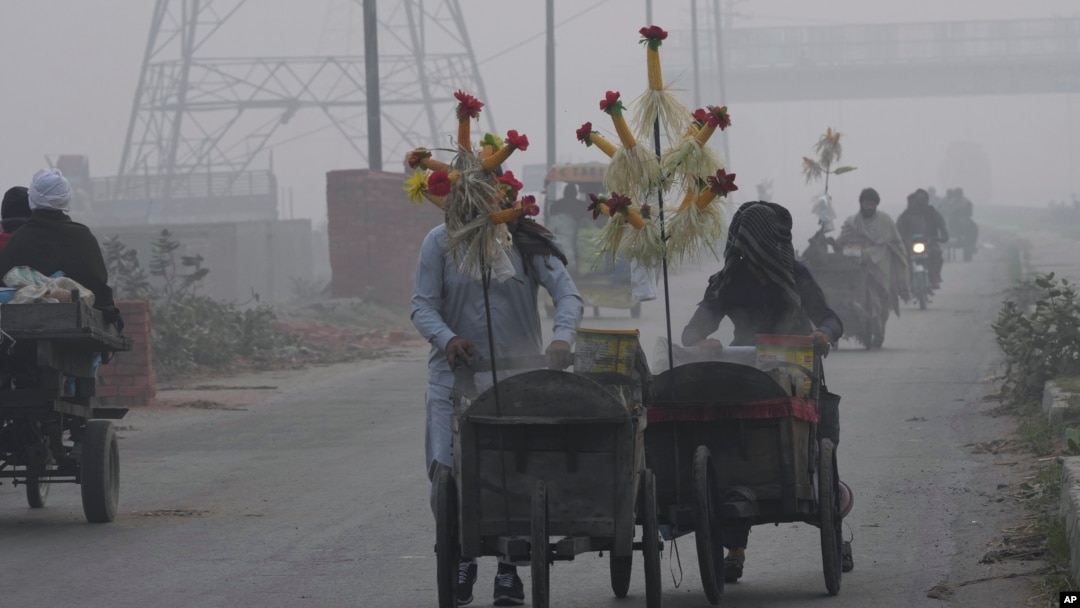 Lahore's Poor Air Quality Points to Pakistan's Bigger Pollution Problem