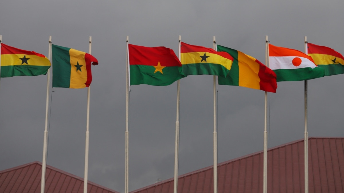 Niger, Mali, Burkina Faso Break From ECOWAS