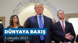 Dünyaya Baxış.​​ Donald Tramp fırıldaqçılıq ittihamı ilə məhkəmə qarşısına çıxıb
