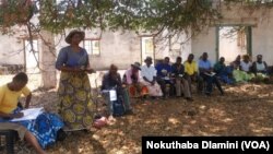 Hwange Rural District Council Tax meeting