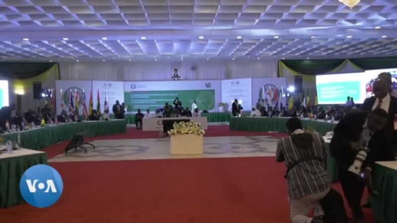 Réactions à Abuja après la demande de retrait du Mali, Niger et Burkina de la Cédéao