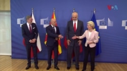 Една година по почетокот на преговорите со ЕУ