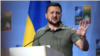 ولودیمیر زلنسکی حمله به مرکز انتقال خون در شرق اوکراین را «جنایت جنگی» نامید