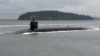 FILE - The Ohio-class nuclear ballistic-missile submarine USS Kentucky transits the Hood Canal in the western U.S. state of Washington, June 15, 2017. (Photo by Mass Communication Specialist 1st Class Amanda R. Gray)