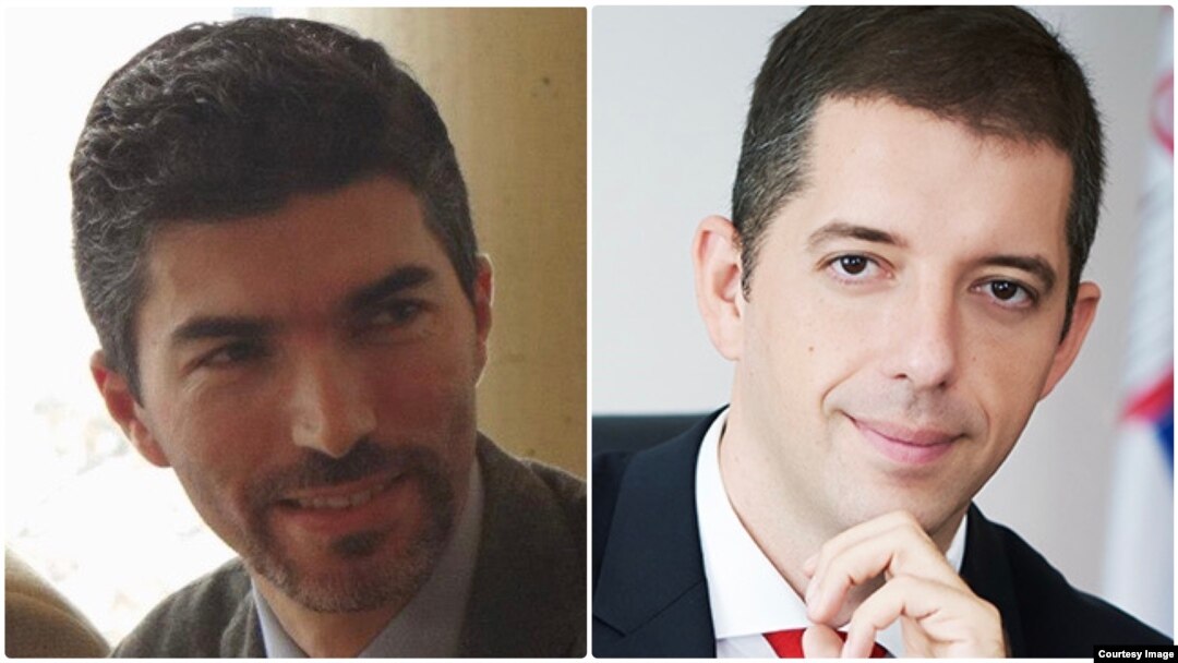 Iljir Dugoli (L) i Marko Đurić (D), ambasadori Kosova i Srbije u Sjedinjenim Državama (Foto: Courtesy)