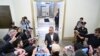 U.S. House Minority Leader Hakeem Jeffries speaks to the media at the U.S. Capitol in Washington on May 30, 2023. 