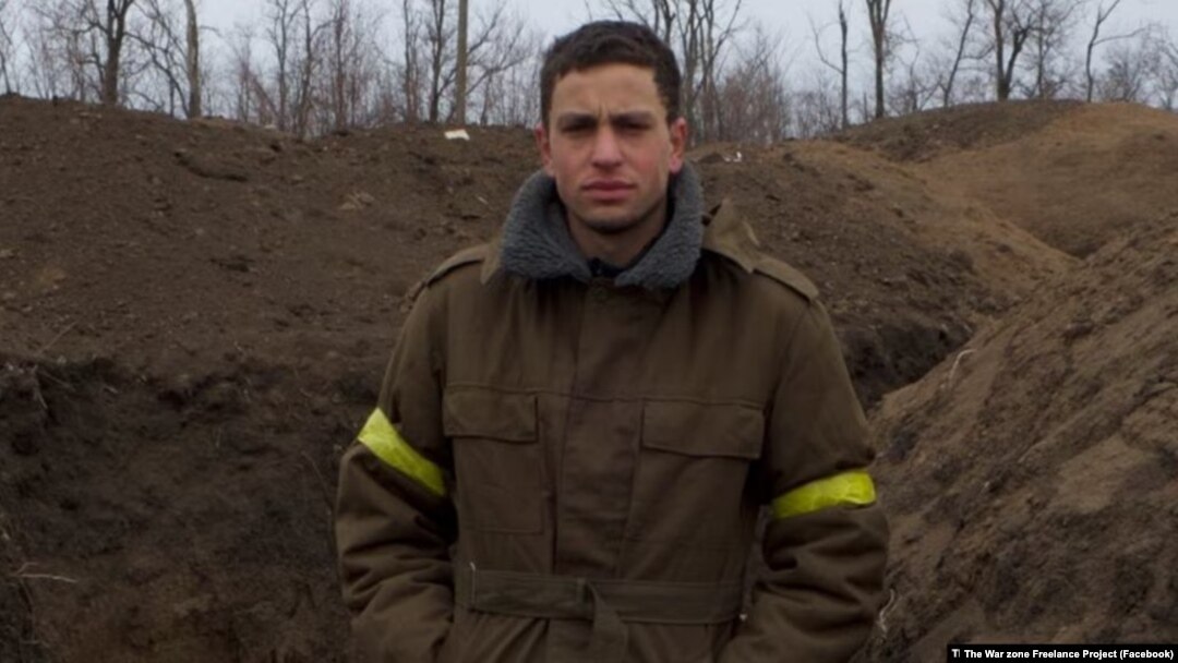 FILE - Reporter Christopher Allen.