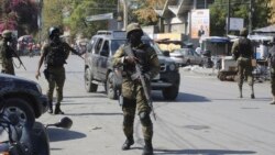 EEUU no intervendrá en la crisis de violencia en Haití.
