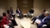 Thủ tướng Việt Nam Phạm Minh Chính và Tổng thống Ukraine Volodymyr Zelenskyy gặp nhau bên lề Diễn đàn Kinh tế Thế giới (WEF) hôm 16/1/2024 tại Davos, Thụy Sỹ.