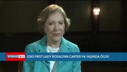 ABD'nin eski First Lady'si Rosalynn Carter 96 yaşında hayata veda etti 